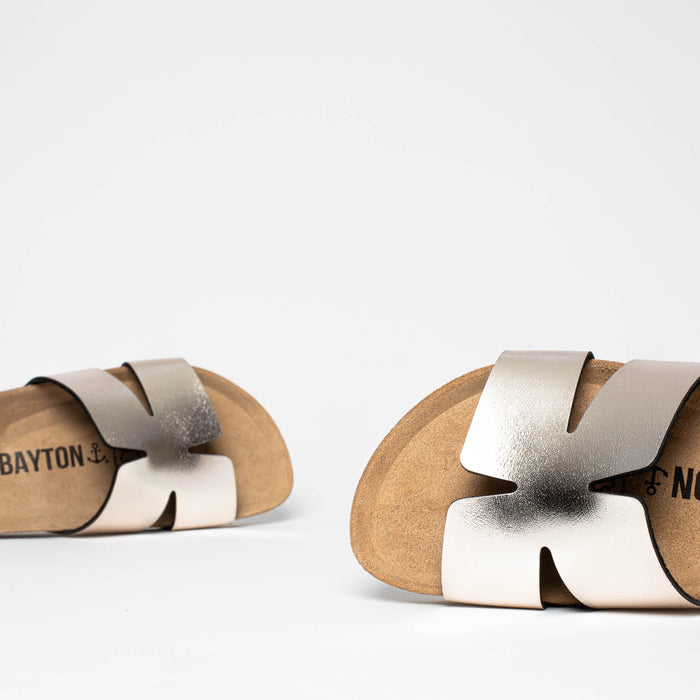 bayton Sandales 1 Bride Djone Or Bayton Femme