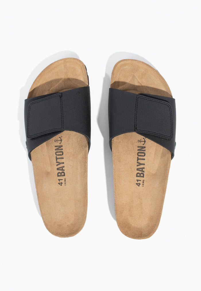 Bayton Sandales 1 Bride Gwenn Noir Bayton Homme