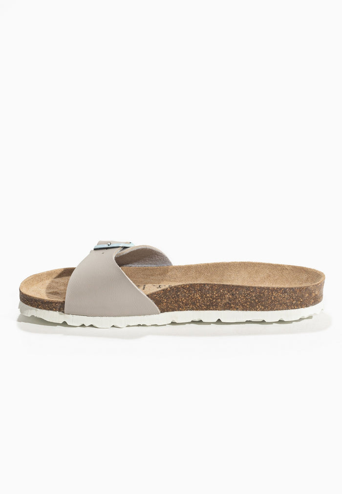 Bayton Sandales 1 Bride Jazz Gris Bayton Femme