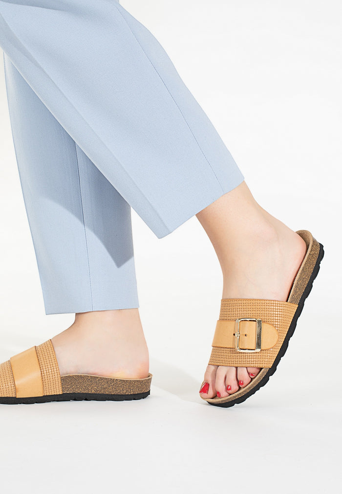 Bayton Sandales 1 Bride Orense Tan Bayton Femme