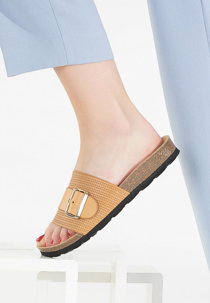 bayton Sandales 1 Bride Orense Tan Bayton Femme