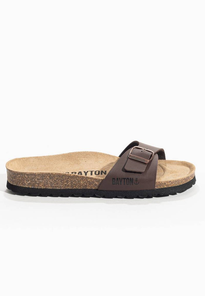 Bayton Sandales 1 Bride Prague Marron Bayton Femme