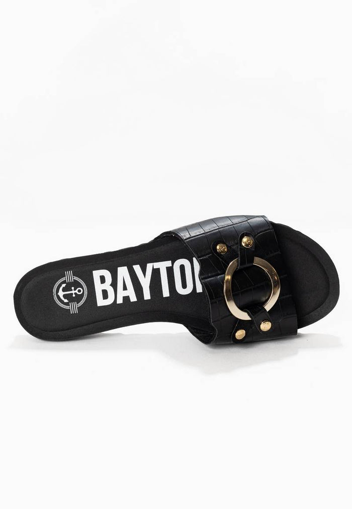 Bayton Sandales 1 Bride Siam Noir Bayton Femme