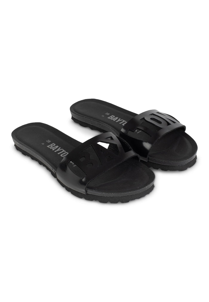 Bayton Sandales 1 Bride Symbole Noir Bayton Femme