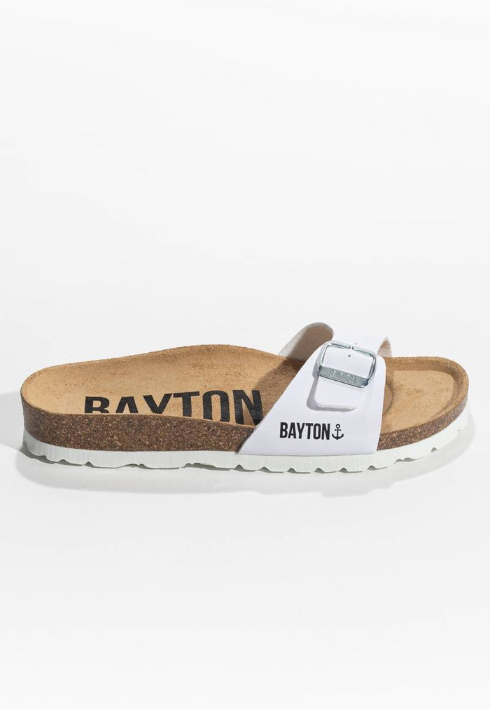 Bayton Sandales 1 Bride Zephyr Blanc Bayton Femme