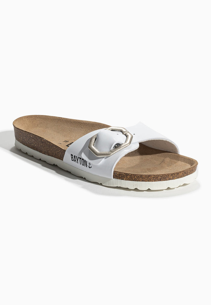 Bayton Sandales 1 Bride Zephyr Blanc Bayton Femme