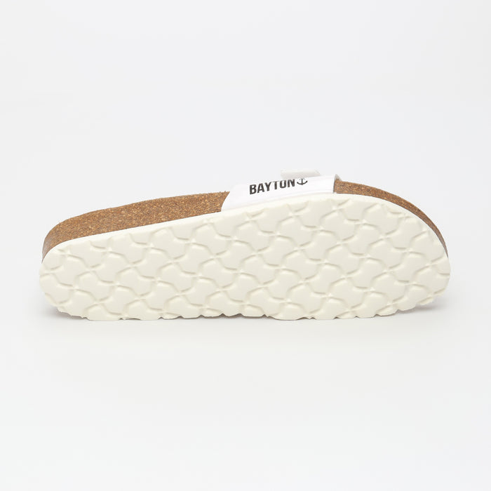 Bayton Sandales 1 Bride Zephyr Blanc Bayton Femme