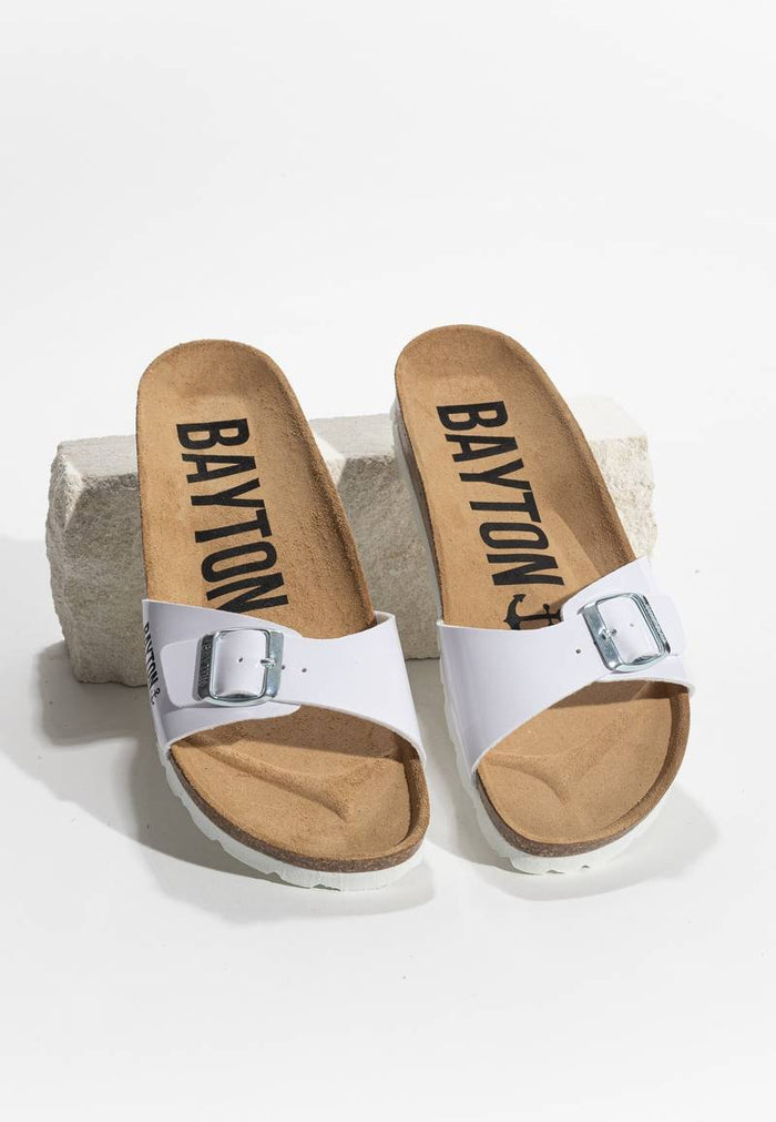 Bayton Sandales 1 Bride Zephyr Blanc Bayton Femme