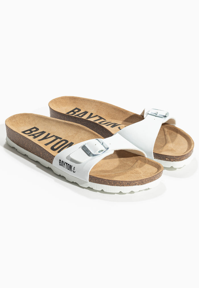 Bayton Sandales 1 Bride Zephyr Blanc Bayton Homme