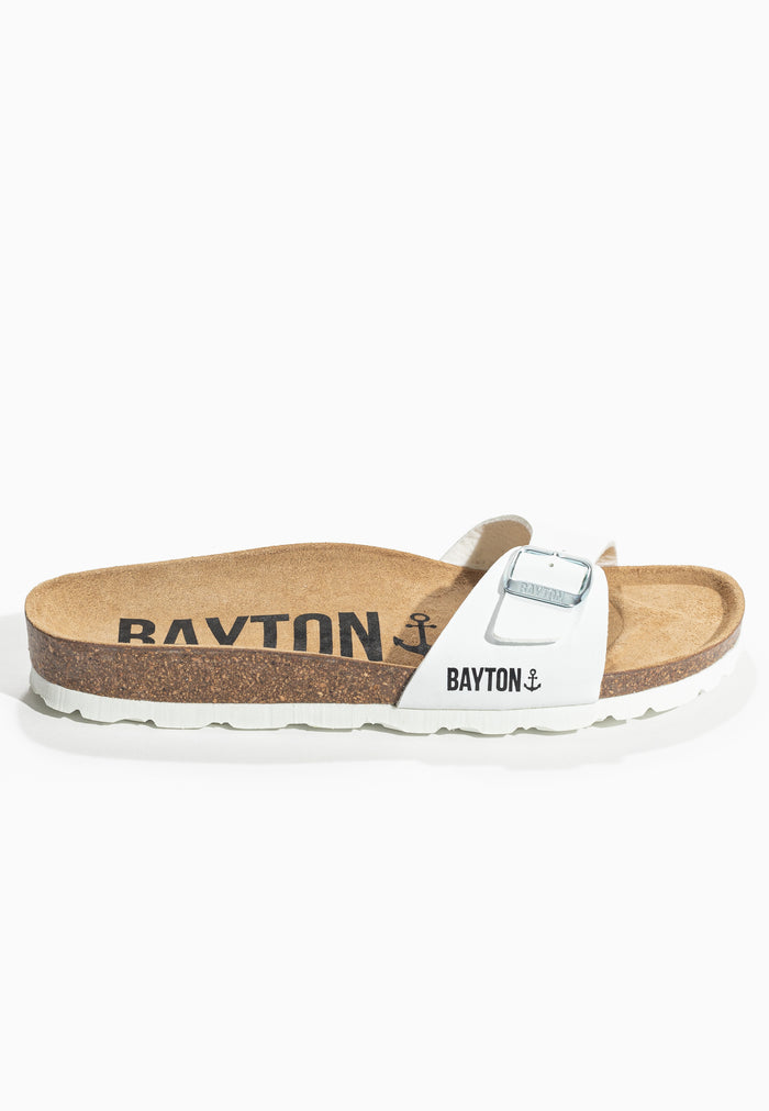 Bayton Sandales 1 Bride Zephyr Blanc Bayton Homme