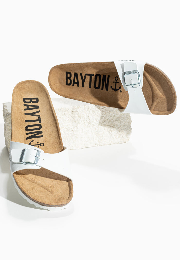 bayton Sandales 1 Bride Zephyr Blanc Bayton Homme