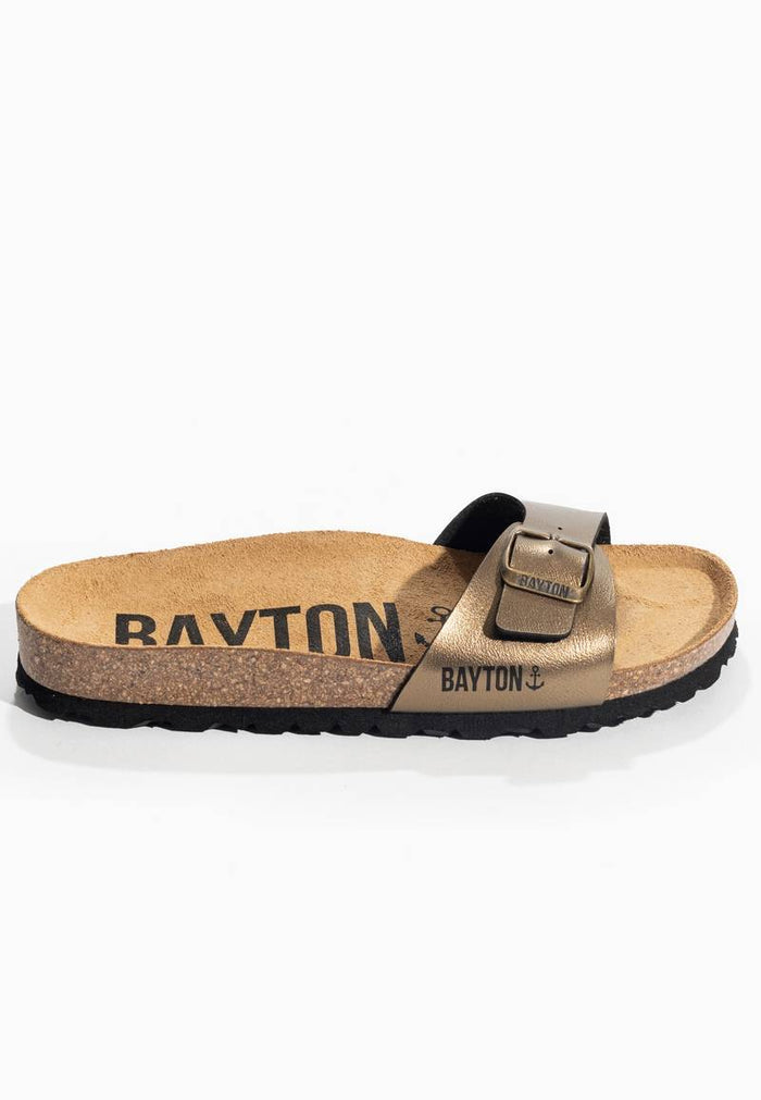 Bayton Sandales 1 Bride Zephyr Bronze Bayton Femme