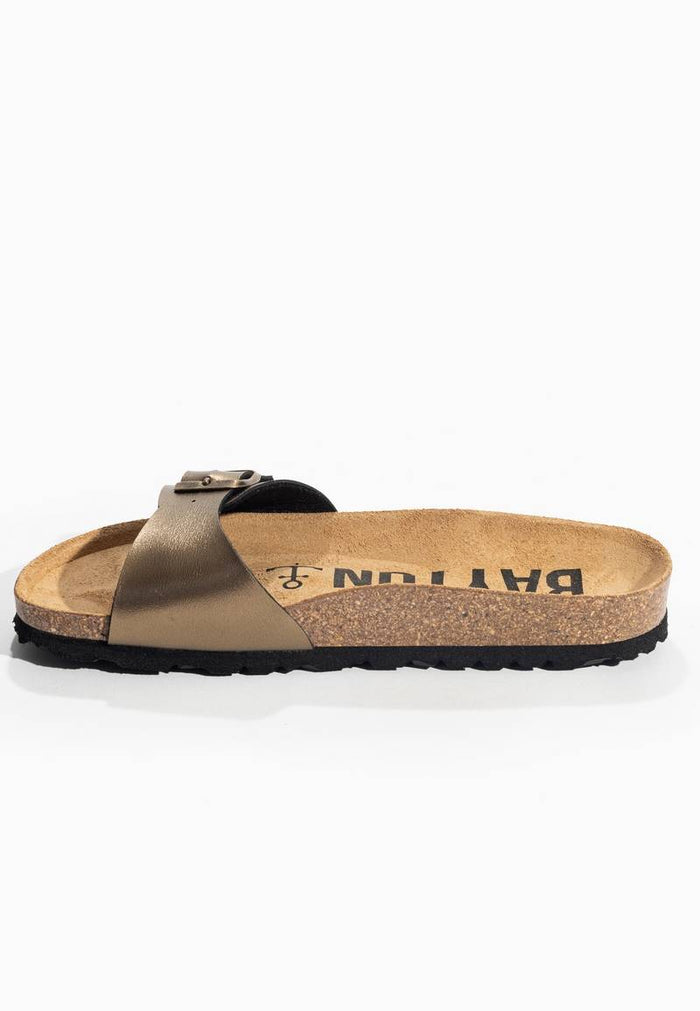 Bayton Sandales 1 Bride Zephyr Bronze Bayton Femme