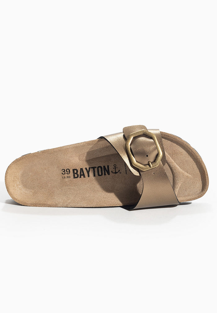 Bayton Sandales 1 Bride Zephyr Bronze Bayton Femme