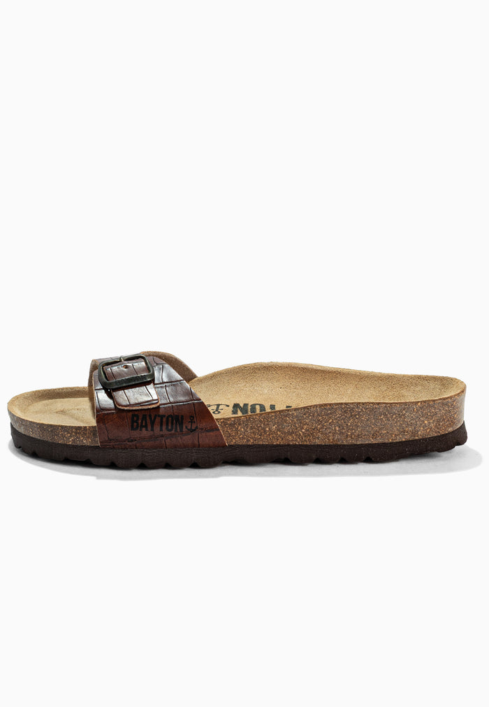 Bayton Sandales 1 Bride Zephyr Camel Bayton Femme