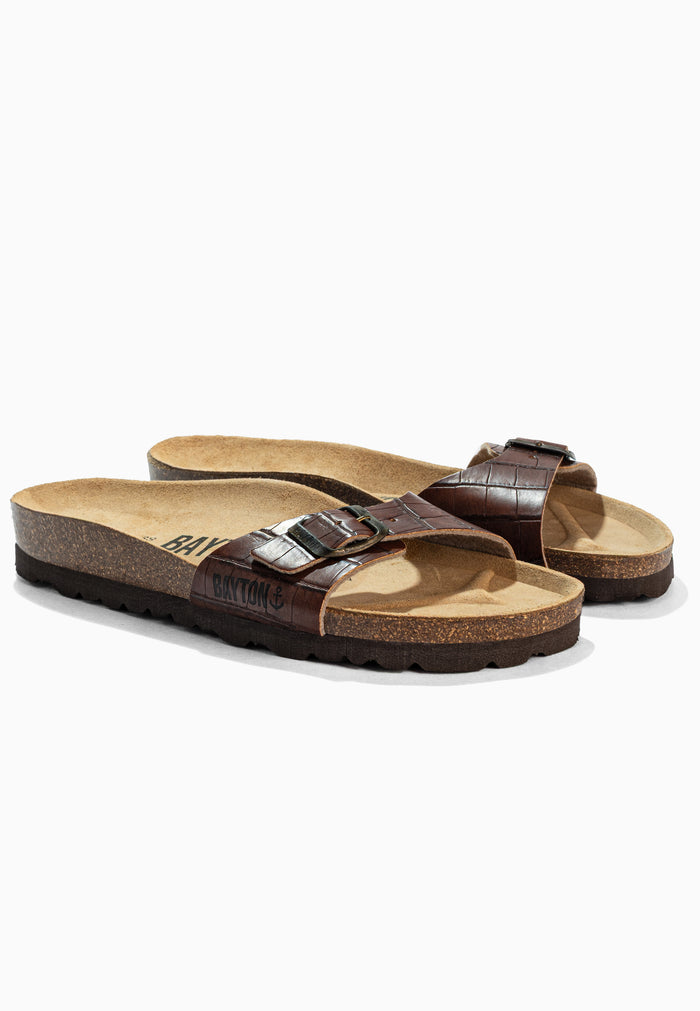 bayton Sandales 1 Bride Zephyr Camel Bayton Femme