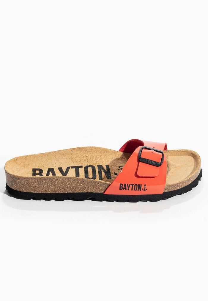 Bayton Sandales 1 Bride Zephyr Corail Bayton Femme