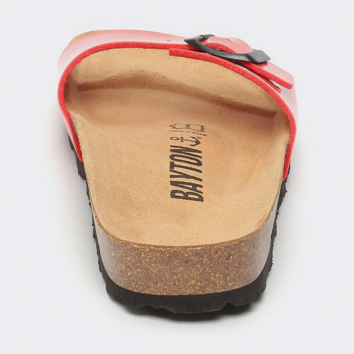 Bayton Sandales 1 Bride Zephyr Corail Bayton Femme