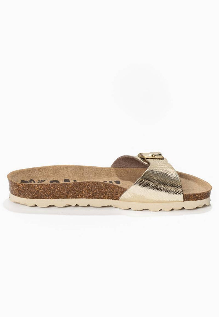 Bayton Sandales 1 Bride Zephyr Dorée Bayton Femme