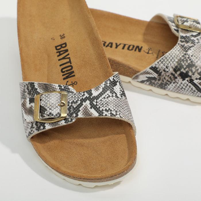 bayton Sandales 1 Bride Zephyr Marron Bayton Femme