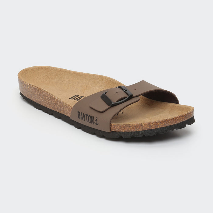 bayton Sandales 1 Bride Zephyr Marron Bayton Femme
