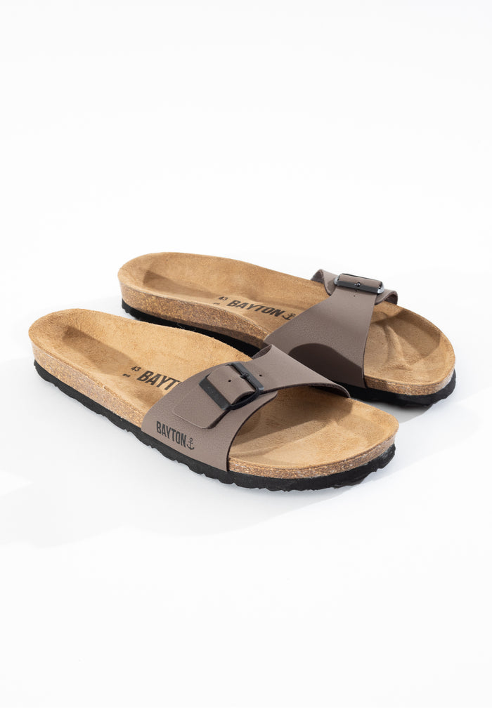 bayton Sandales 1 Bride Zephyr Marron Bayton Homme