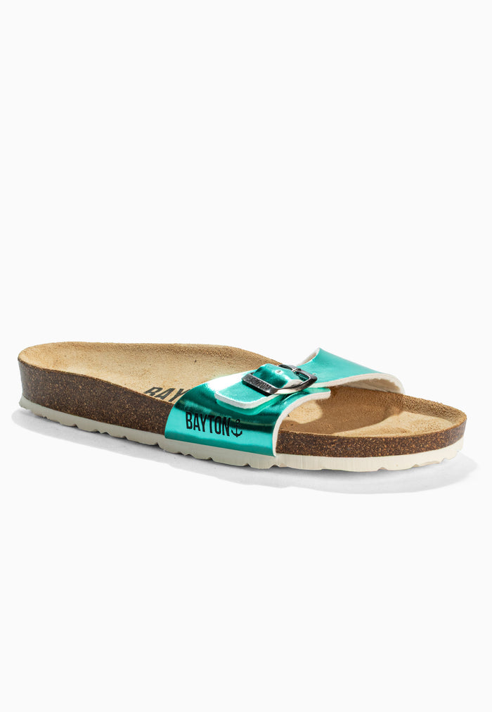 Bayton Sandales 1 Bride Zephyr Menthe Bayton Femme