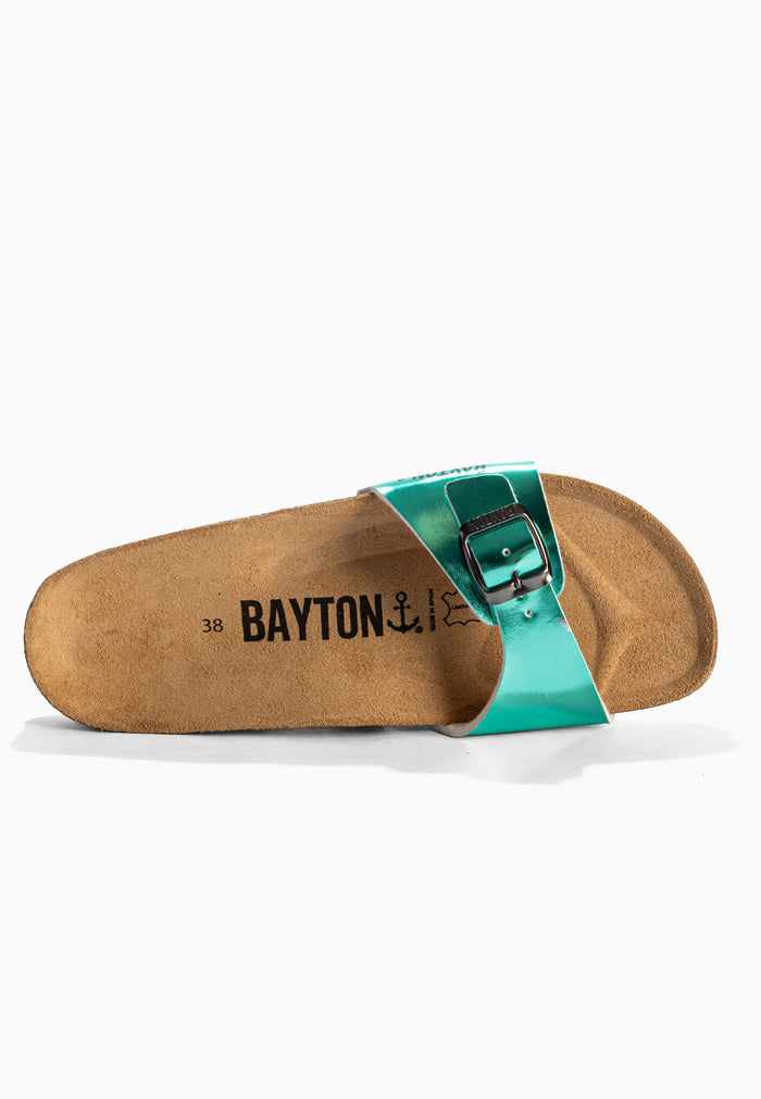 Bayton Sandales 1 Bride Zephyr Menthe Bayton Femme