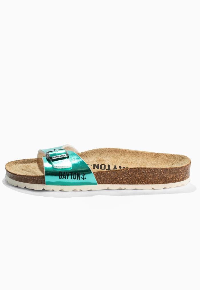 Bayton Sandales 1 Bride Zephyr Menthe Bayton Femme