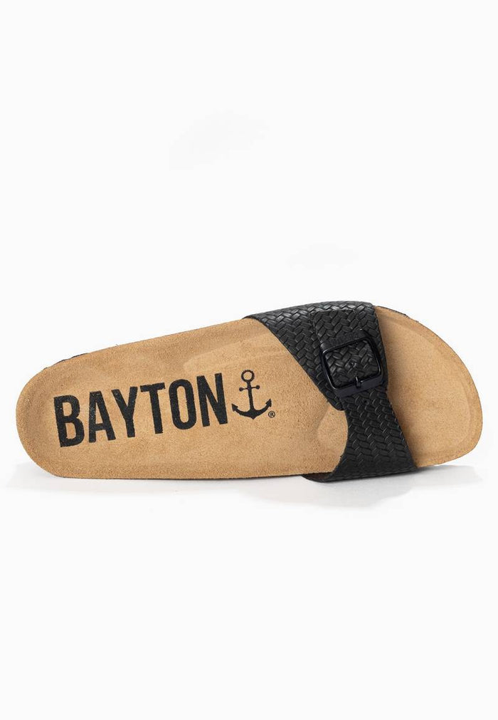 Bayton Sandales 1 Bride Zephyr Noir Bayton Femme