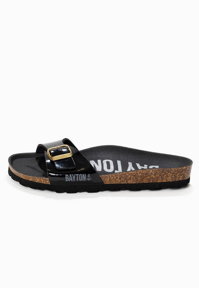 Bayton Sandales 1 Bride Zephyr Noir Bayton Femme