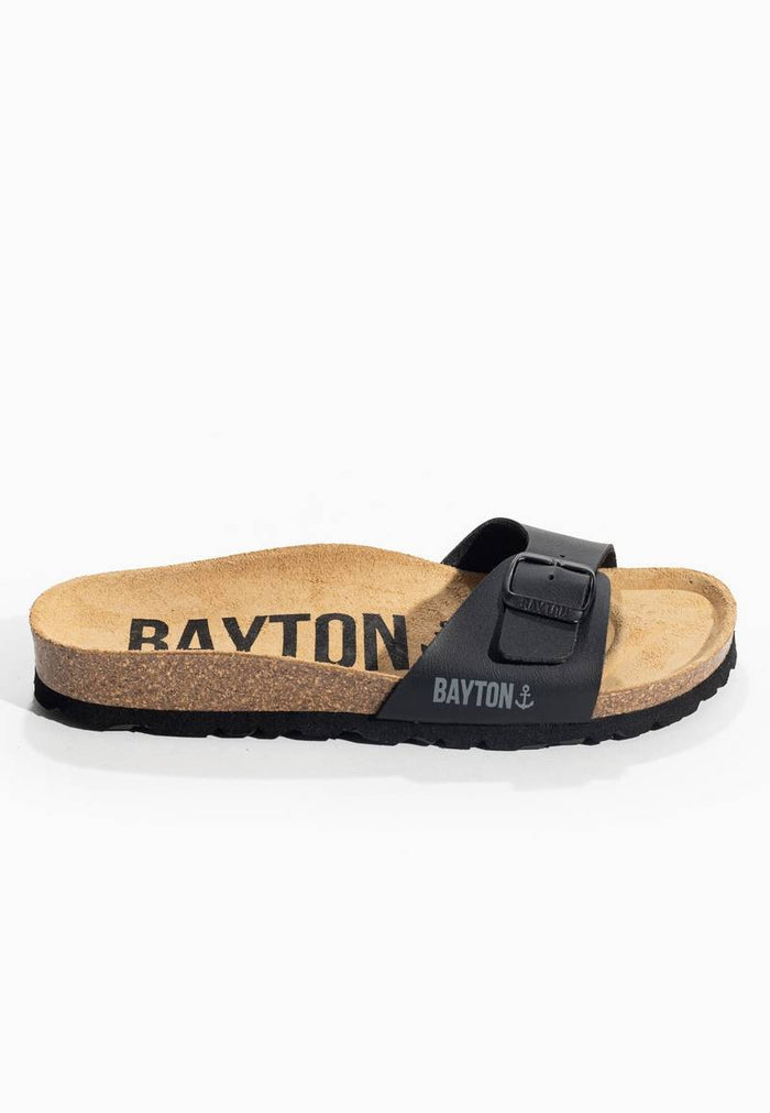 Bayton Sandales 1 Bride Zephyr Noir Bayton Femme