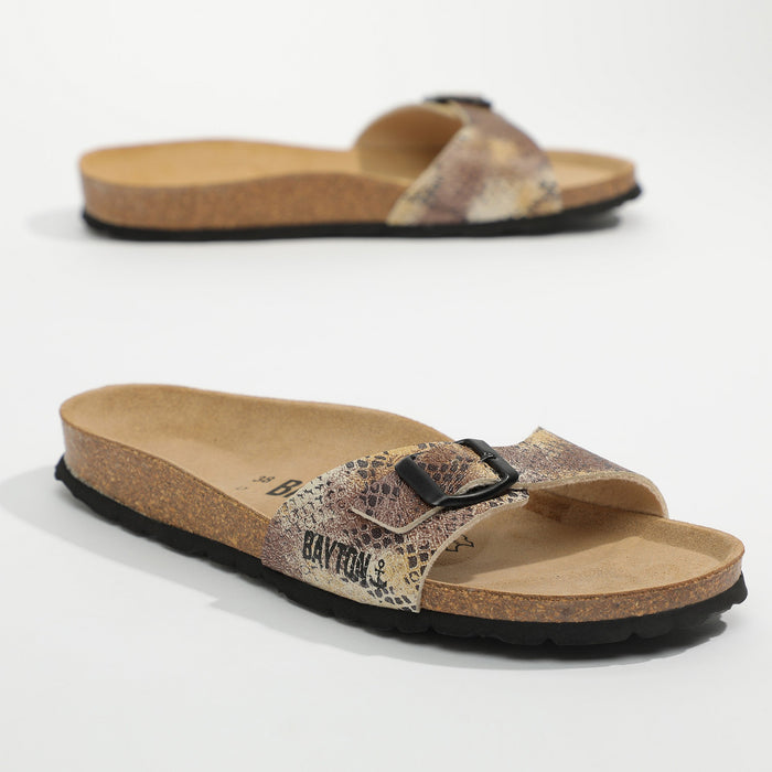 bayton Sandales 1 Bride Zephyr Noir Bayton Femme