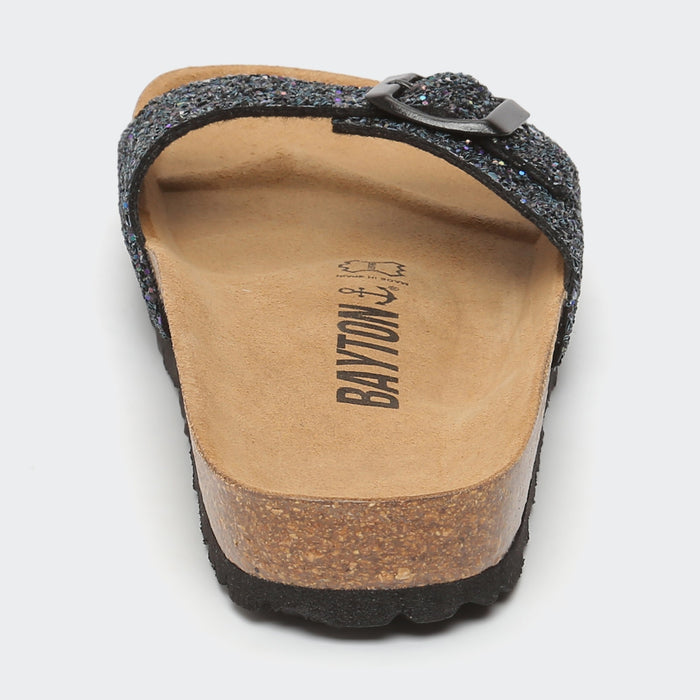 Bayton Sandales 1 Bride Zephyr Noir Bayton Femme