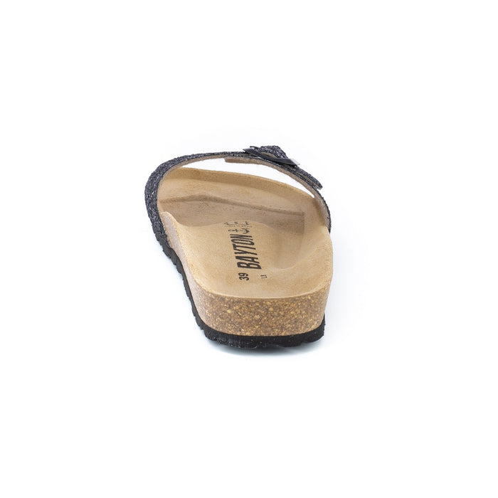 Bayton Sandales 1 Bride Zephyr Noir Bayton Femme