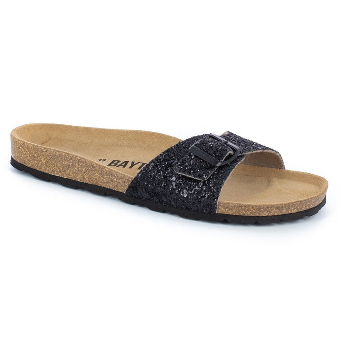 bayton Sandales 1 Bride Zephyr Noir Bayton Femme