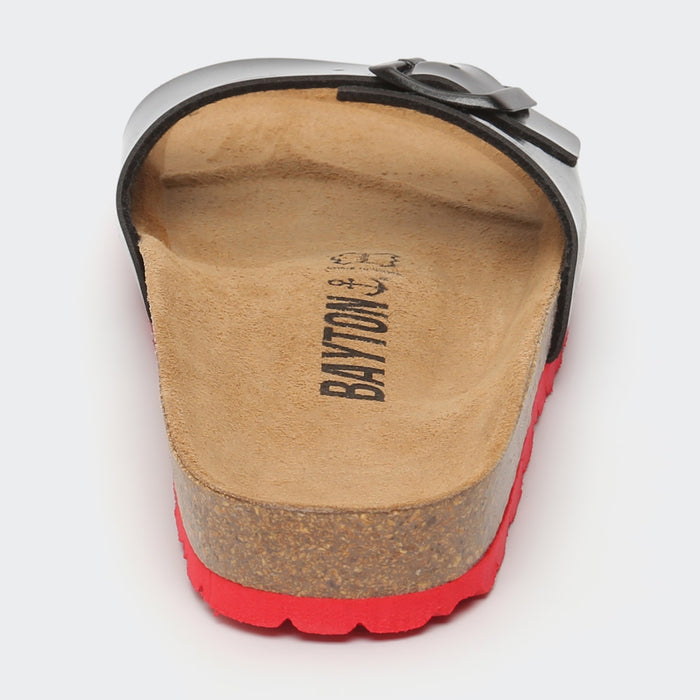 Bayton Sandales 1 Bride Zephyr Noir Bayton Femme