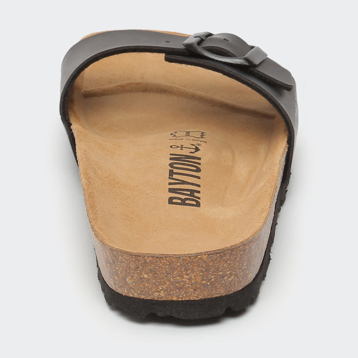 Bayton Sandales 1 Bride Zephyr Noir Bayton Femme