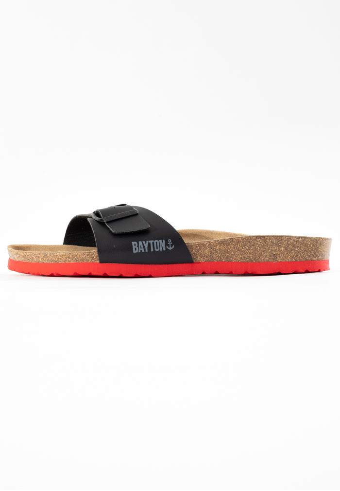 Bayton Sandales 1 Bride Zephyr Noir Bayton Homme