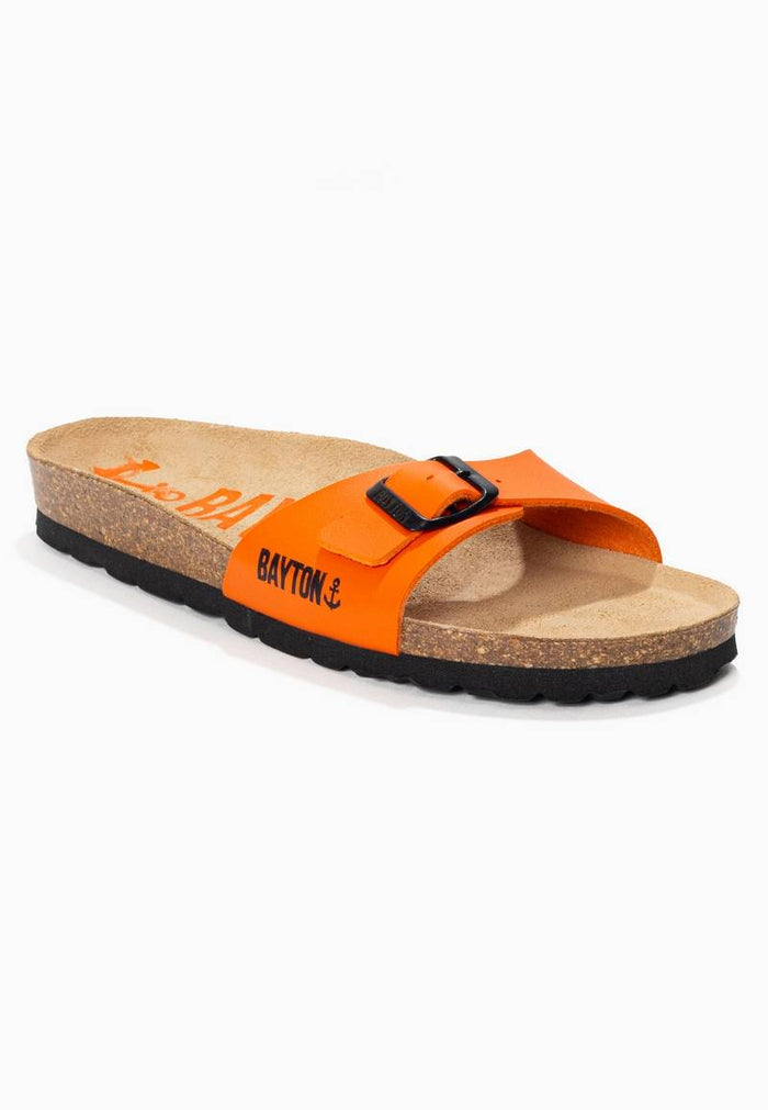 Bayton Sandales 1 Bride Zephyr Orange Bayton Femme