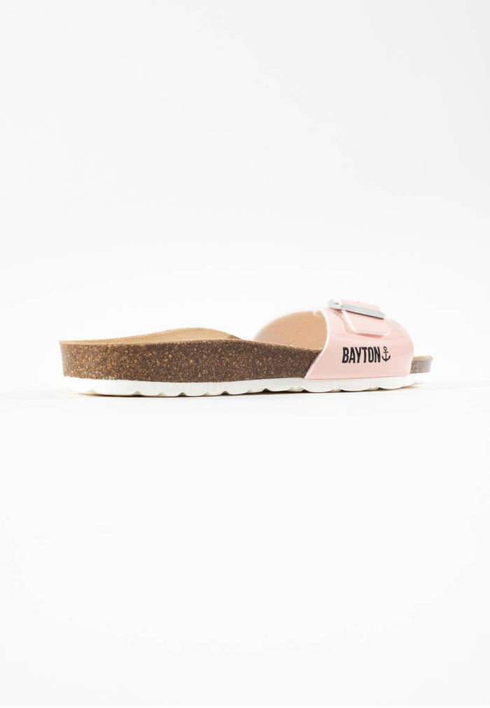 Bayton Sandales 1 Bride Zephyr Orange Bayton Femme