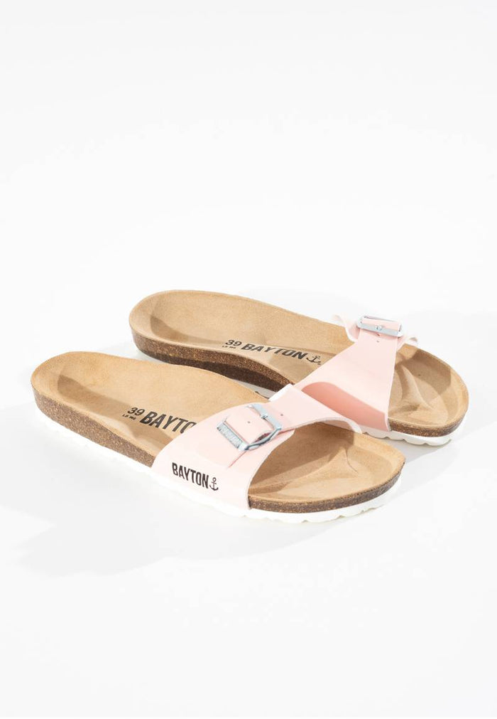 bayton Sandales 1 Bride Zephyr Orange Bayton Femme