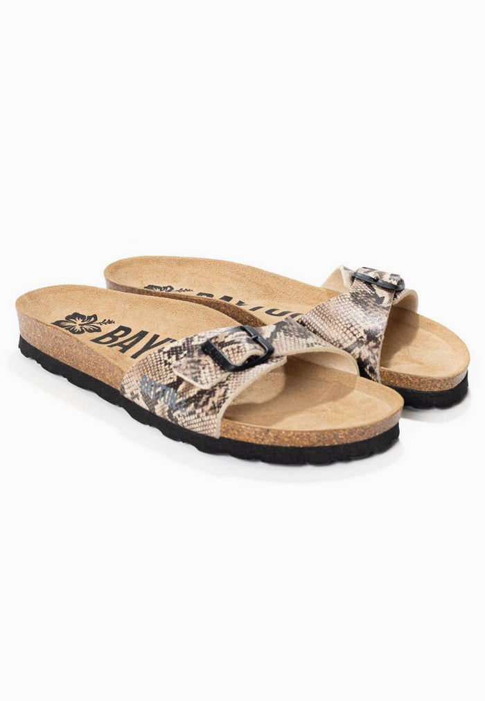 Bayton Sandales 1 Bride Zephyr Python Bayton Femme