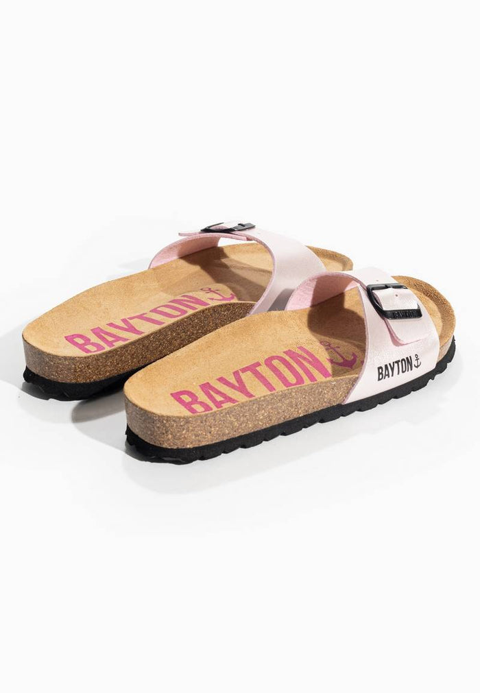 Bayton Sandales 1 Bride Zephyr Rose Bayton Femme