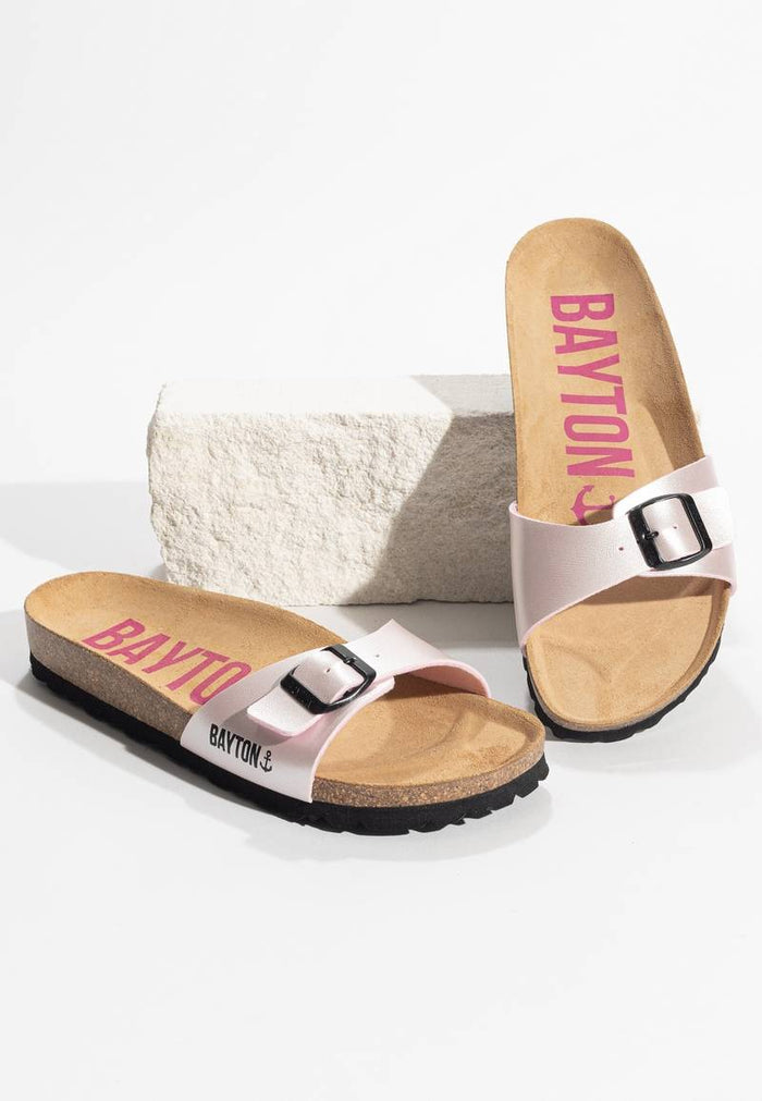 bayton Sandales 1 Bride Zephyr Rose Bayton Femme