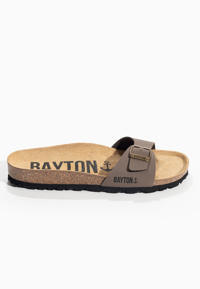 Bayton Sandales 1 Bride Zephyr Taupe Bayton Homme