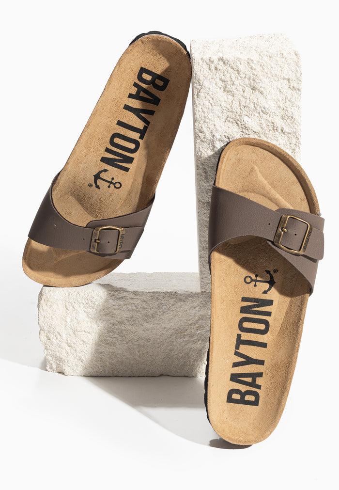 bayton Sandales 1 Bride Zephyr Taupe Bayton Homme