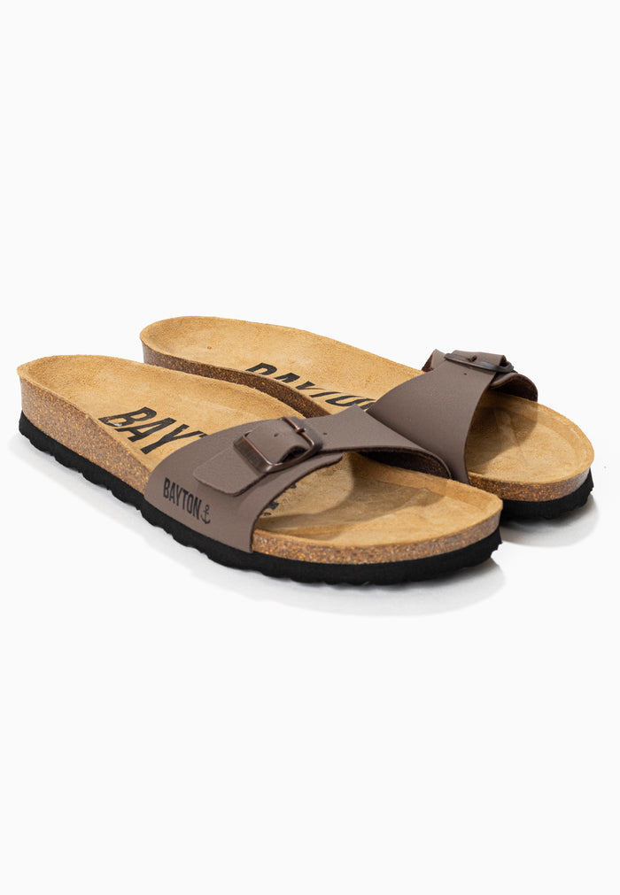 bayton Sandales 1 Bride Zephyr Taupe Bayton Homme