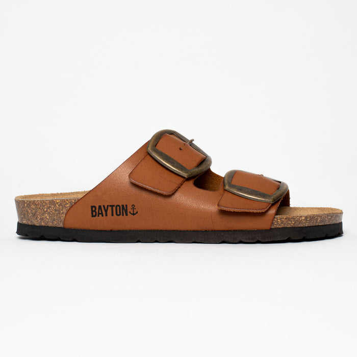 Bayton Sandales 2 Brides Alicante Tan Bayton Femme