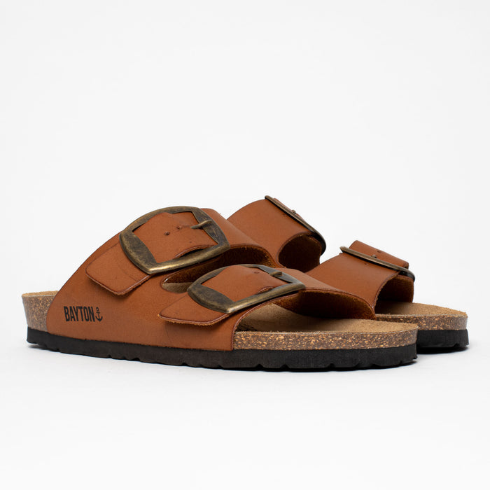 bayton Sandales 2 Brides Alicante Tan Bayton femme